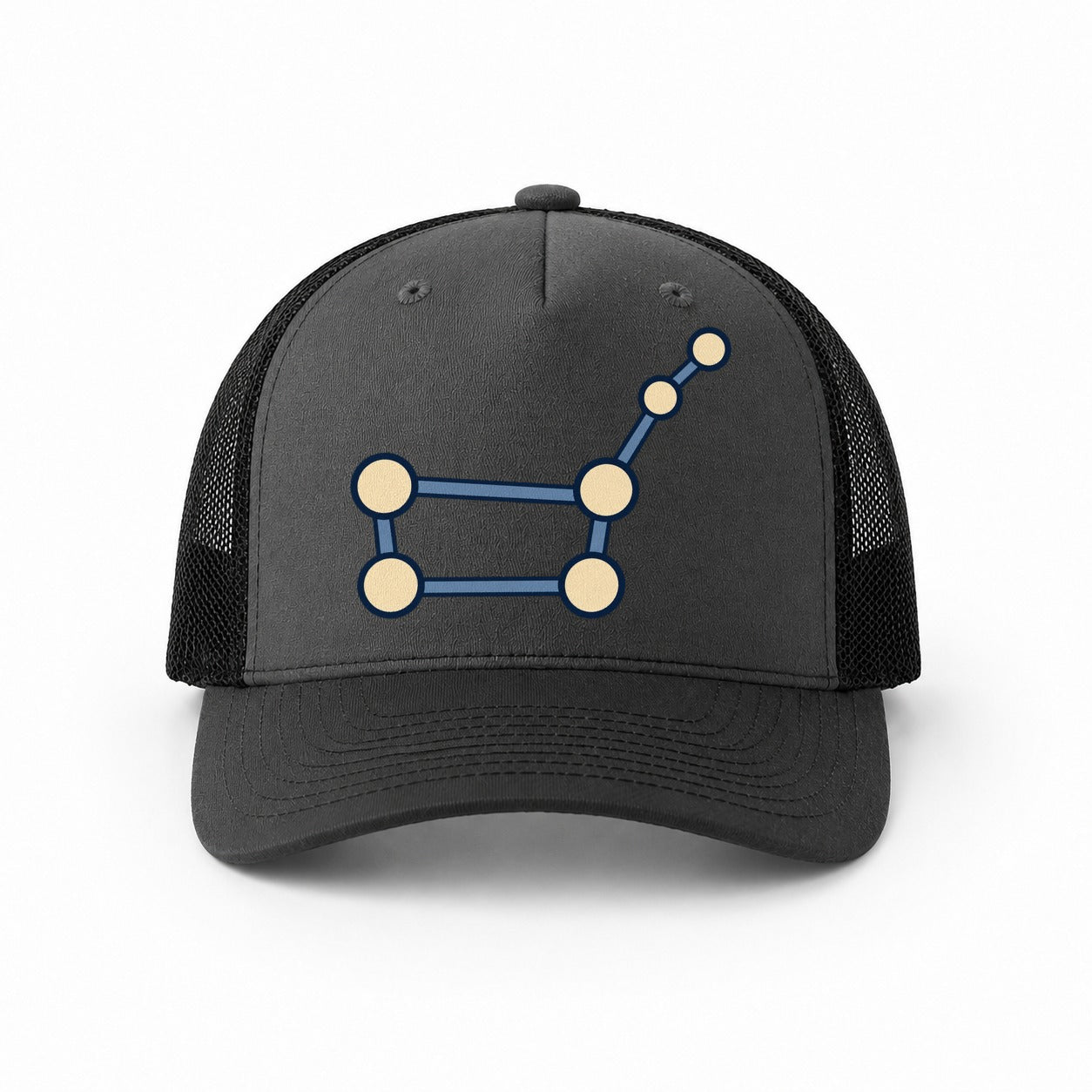 Dark Grey-Black — front view