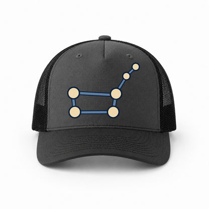 Dark Grey-Black — front view