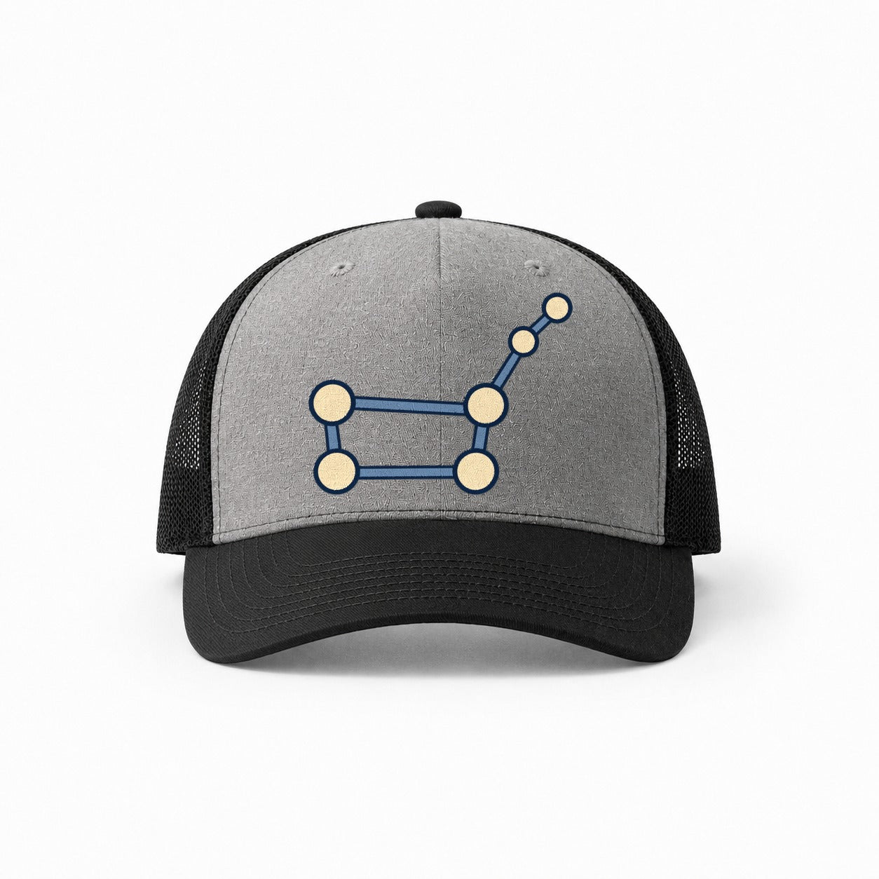 Grey-Black — front view