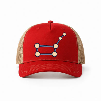 Red-Khaki — front view
