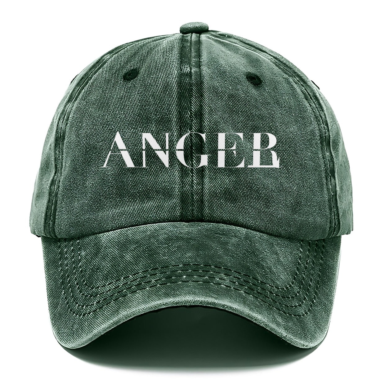 Angel Anger Split Feelings Classic Cap – Forest Mist