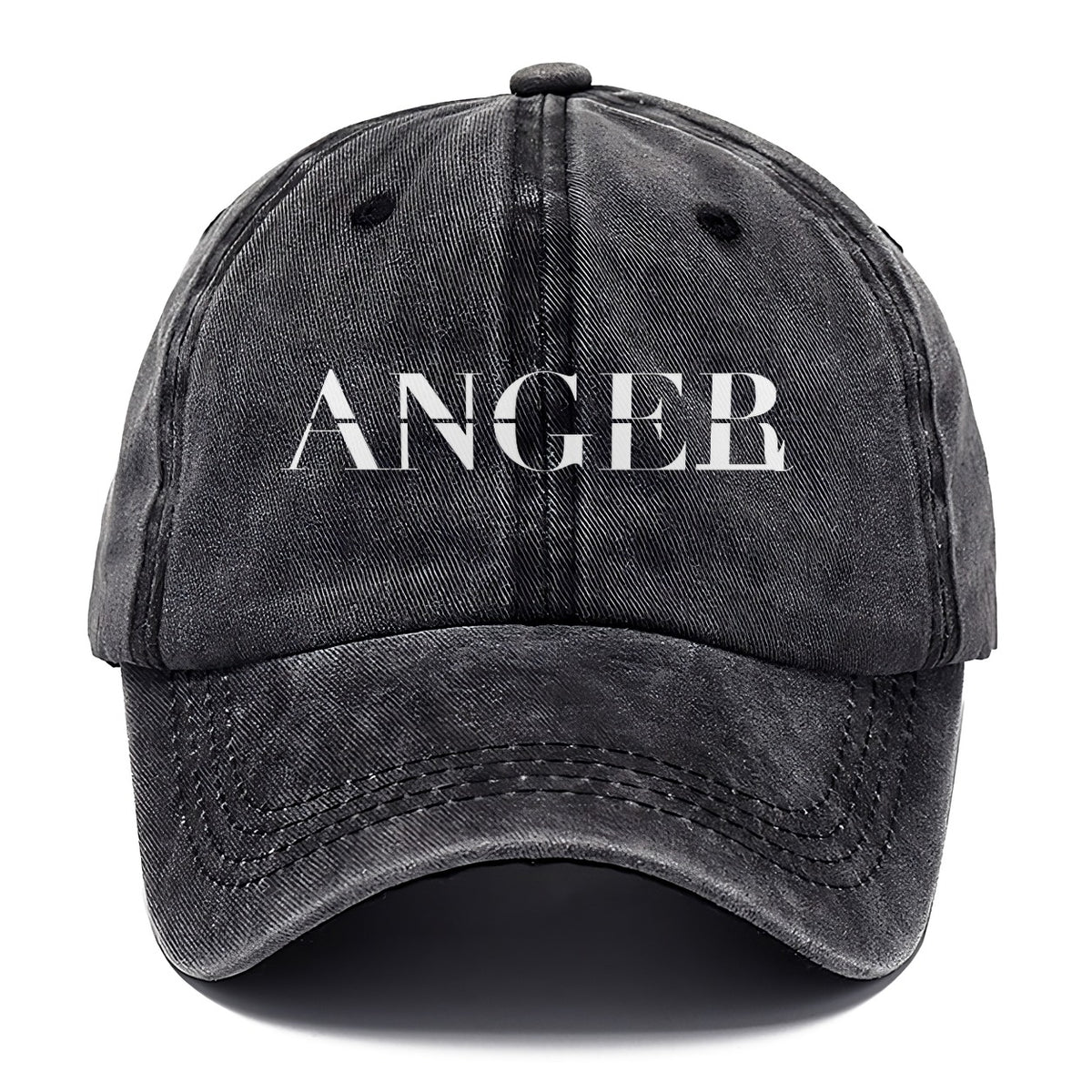 Angel Anger Split Feelings Classic Cap – Graphite