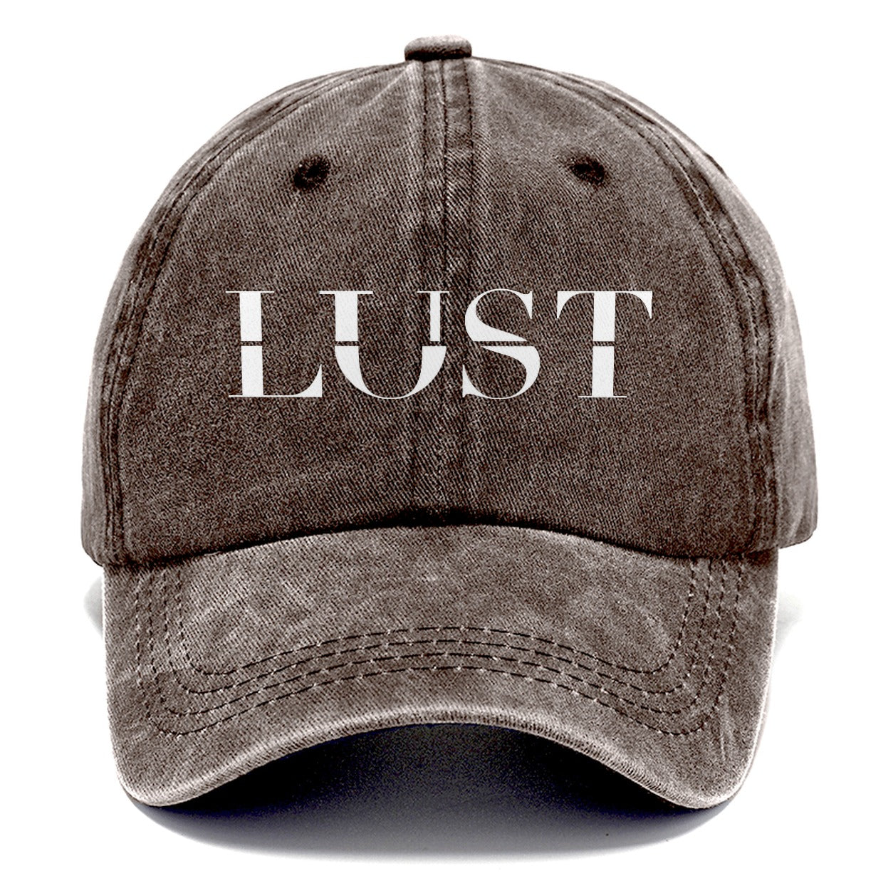 Lost Lust Split Feelings Classic Cap – Brown