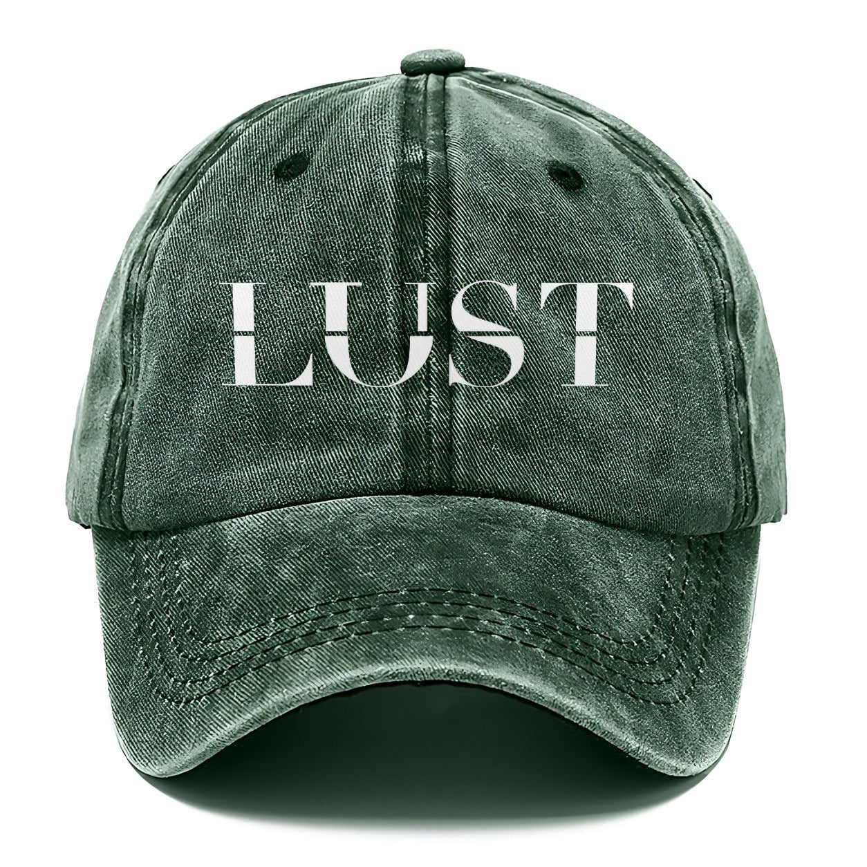 Lost Lust Split Feelings Classic Cap – Forest Mist
