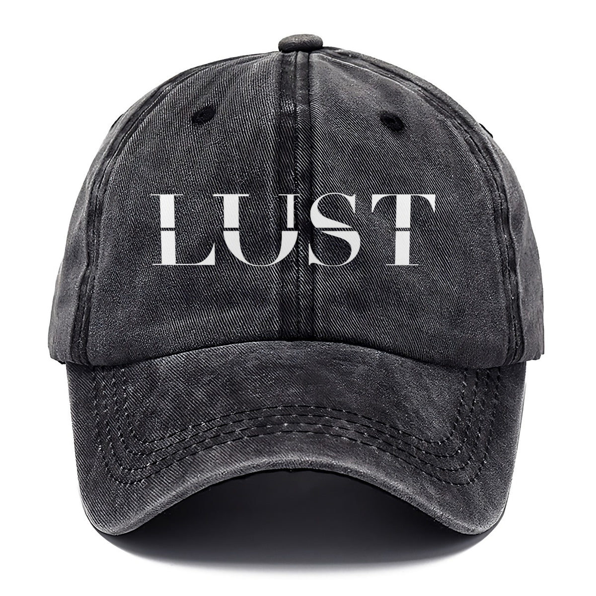 Lost Lust Split Feelings Classic Cap – Graphite