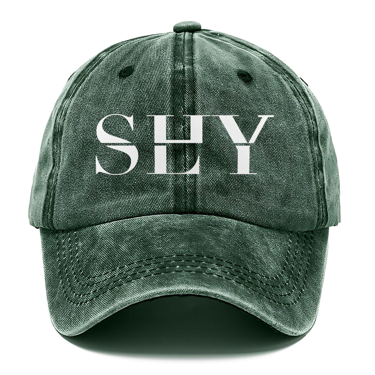 Shy Sly Split Feelings Classic Cap – Forest Mist