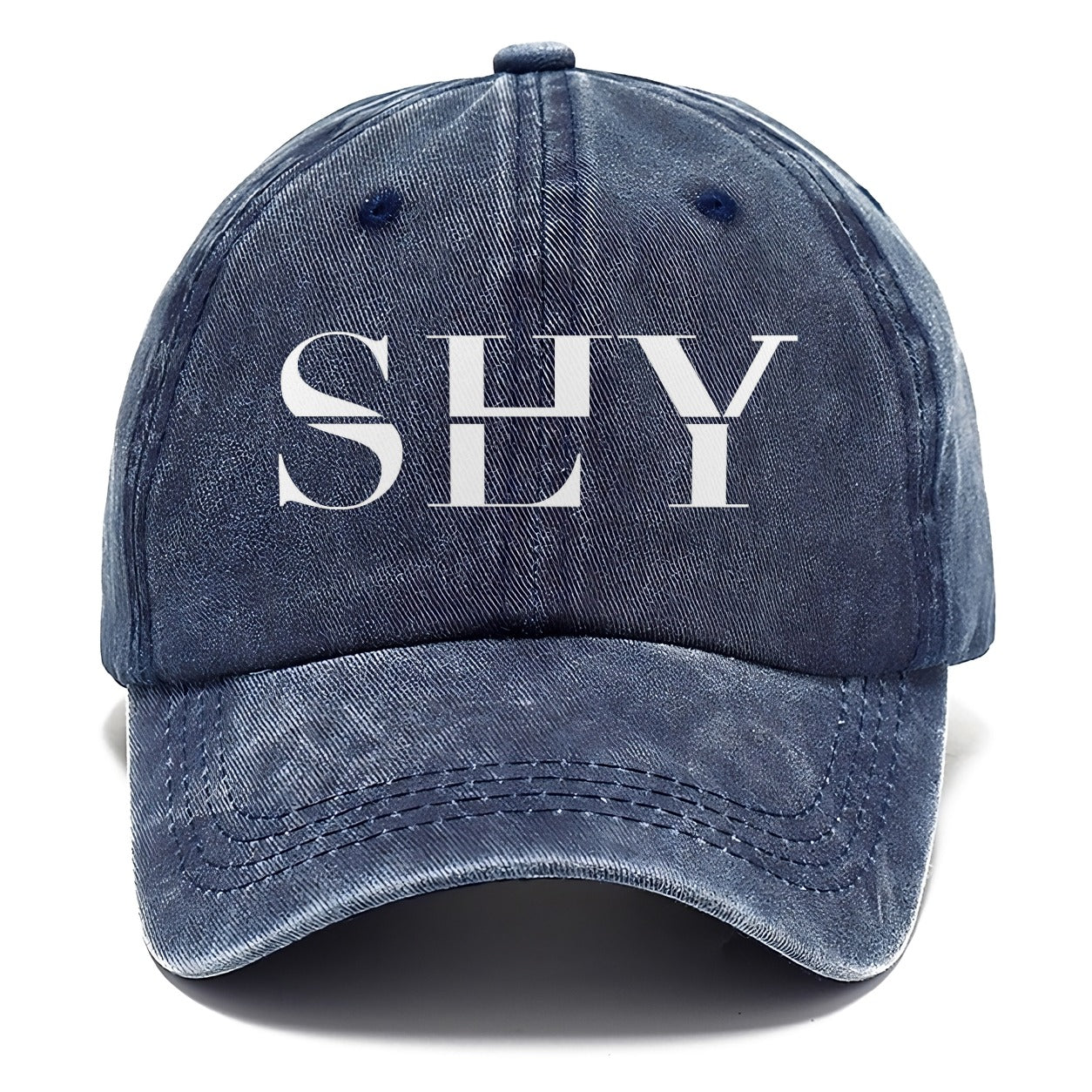 Shy Sly Split Feelings Classic Cap – Twilight Navy