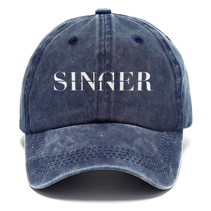 Singer Sinner Split Feelings Classic Cap – Twilight Navy