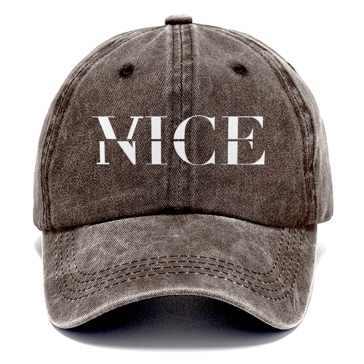 Vice Nice Split Feelings Classic Cap – Brown