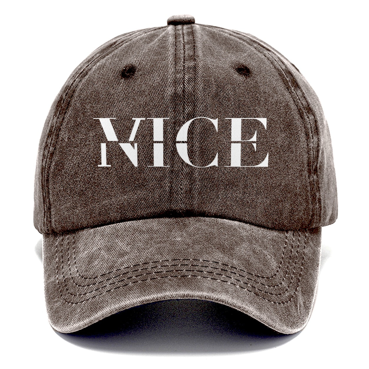 Vice Nice Split Feelings Classic Cap – Brown