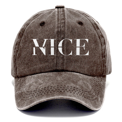 Vice Nice Split Feelings Classic Cap – Brown