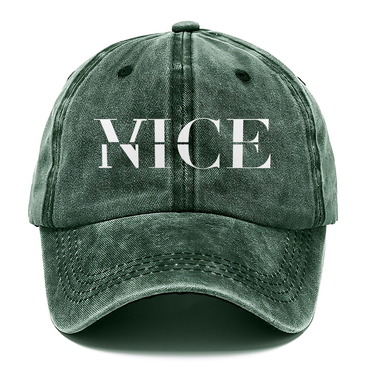 Vice Nice Split Feelings Classic Cap – Forest Mist