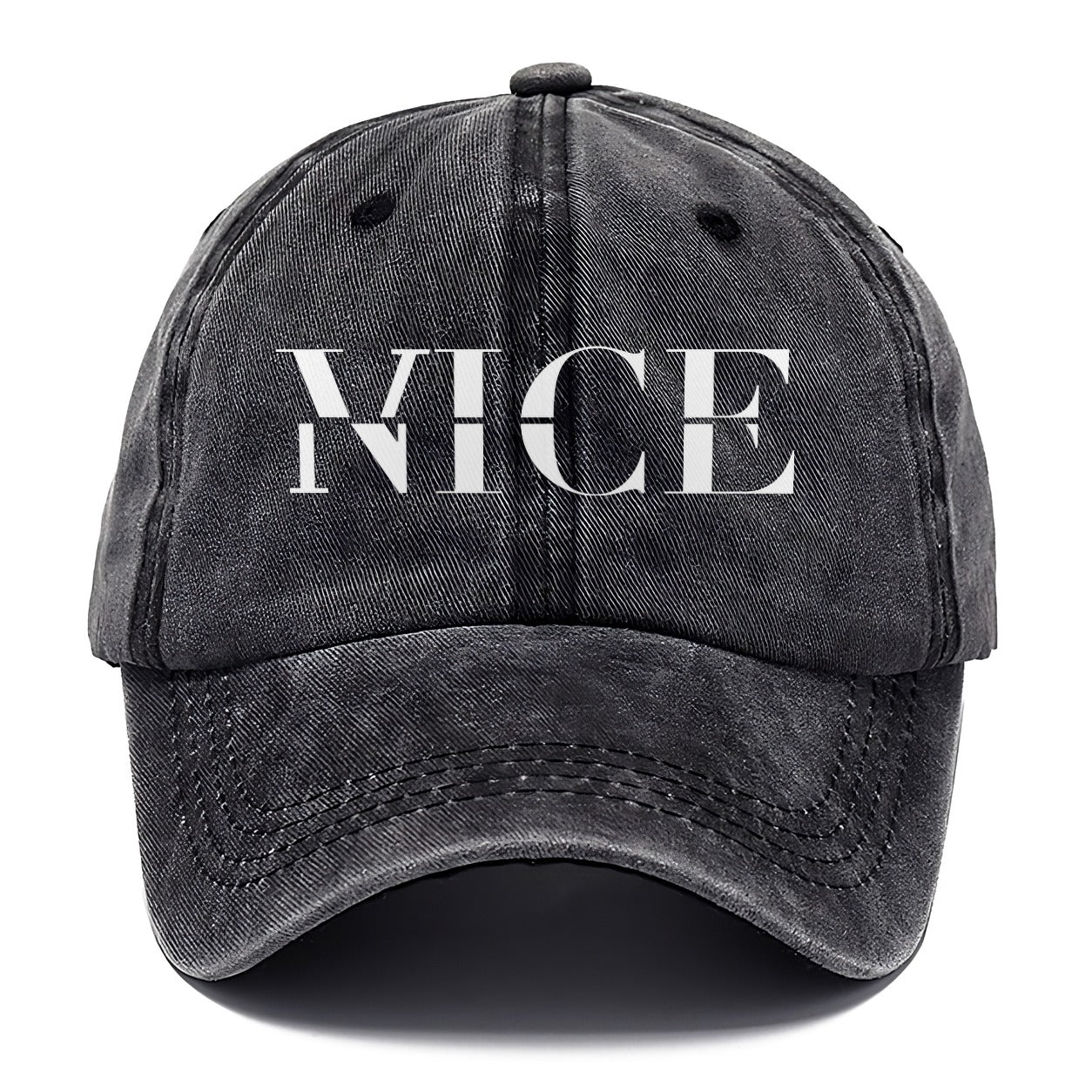 Vice Nice Split Feelings Classic Cap – Graphite