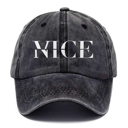 Vice Nice Split Feelings Classic Cap – Graphite