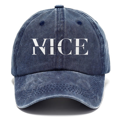 Vice Nice Split Feelings Classic Cap – Twilight Navy