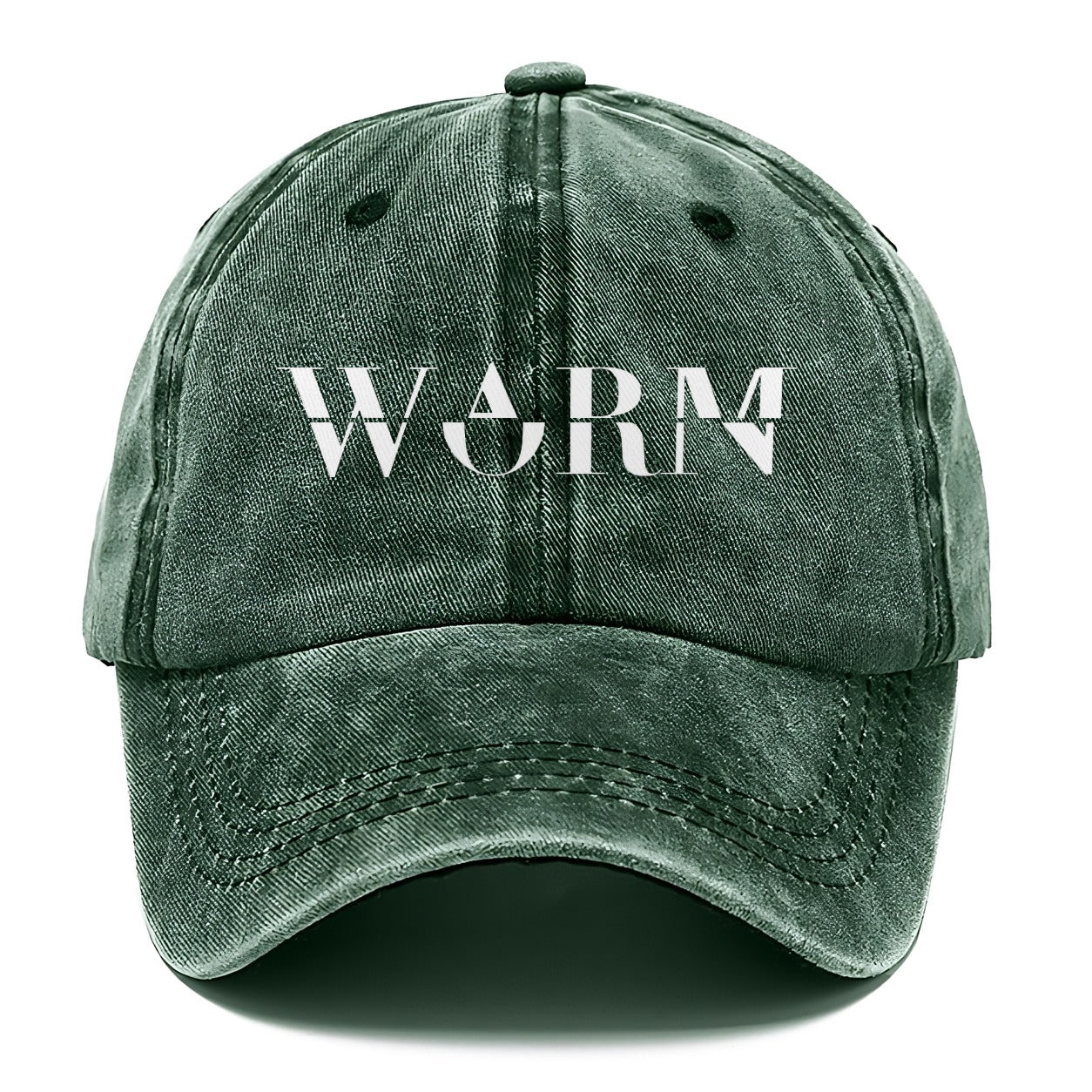 Warm Worn Split Feelings Classic Cap – Forest Mist