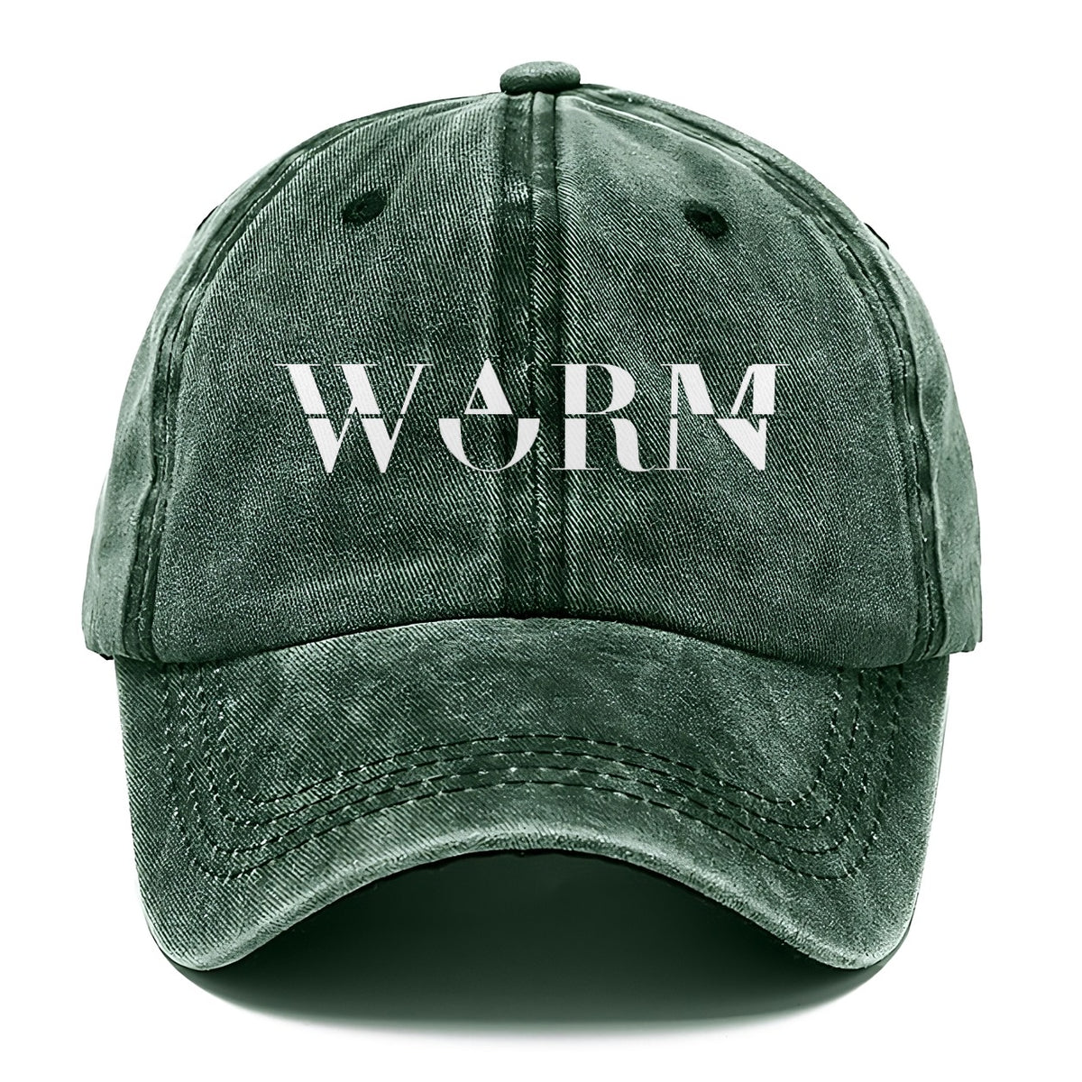 Warm Worn Split Feelings Classic Cap – Forest Mist