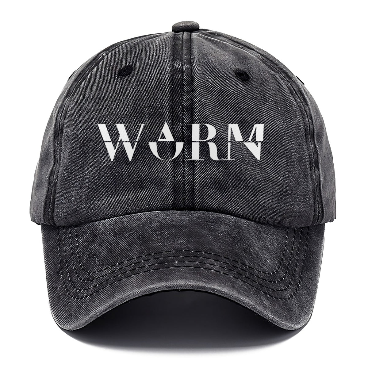 Warm Worn Split Feelings Classic Cap – Graphite