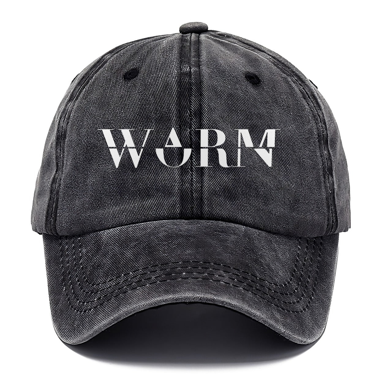 Warm Worn Split Feelings Classic Cap – Graphite