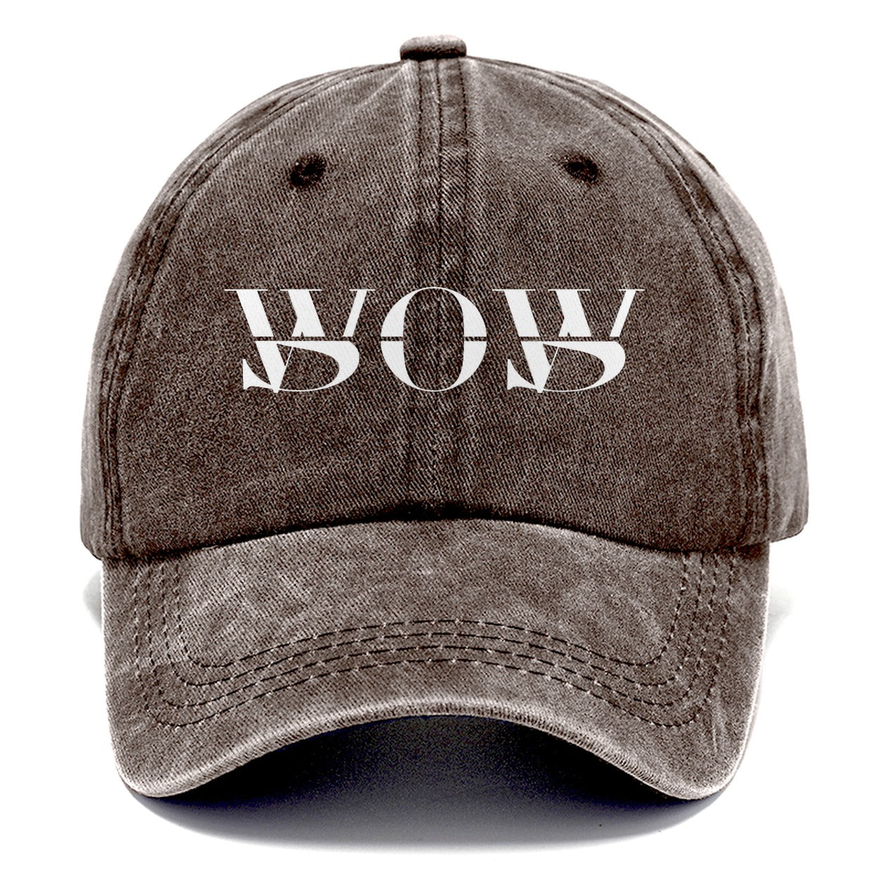 Wow Sos Split Feelings Classic Cap – Brown