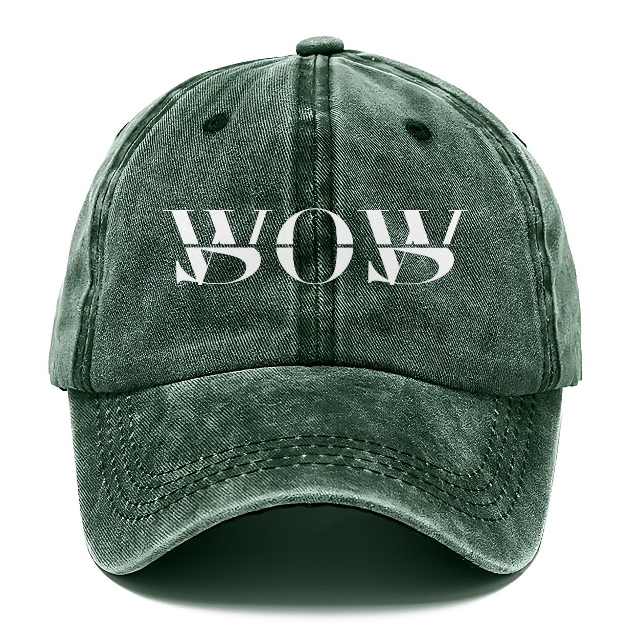 Wow Sos Split Feelings Classic Cap – Forest Mist