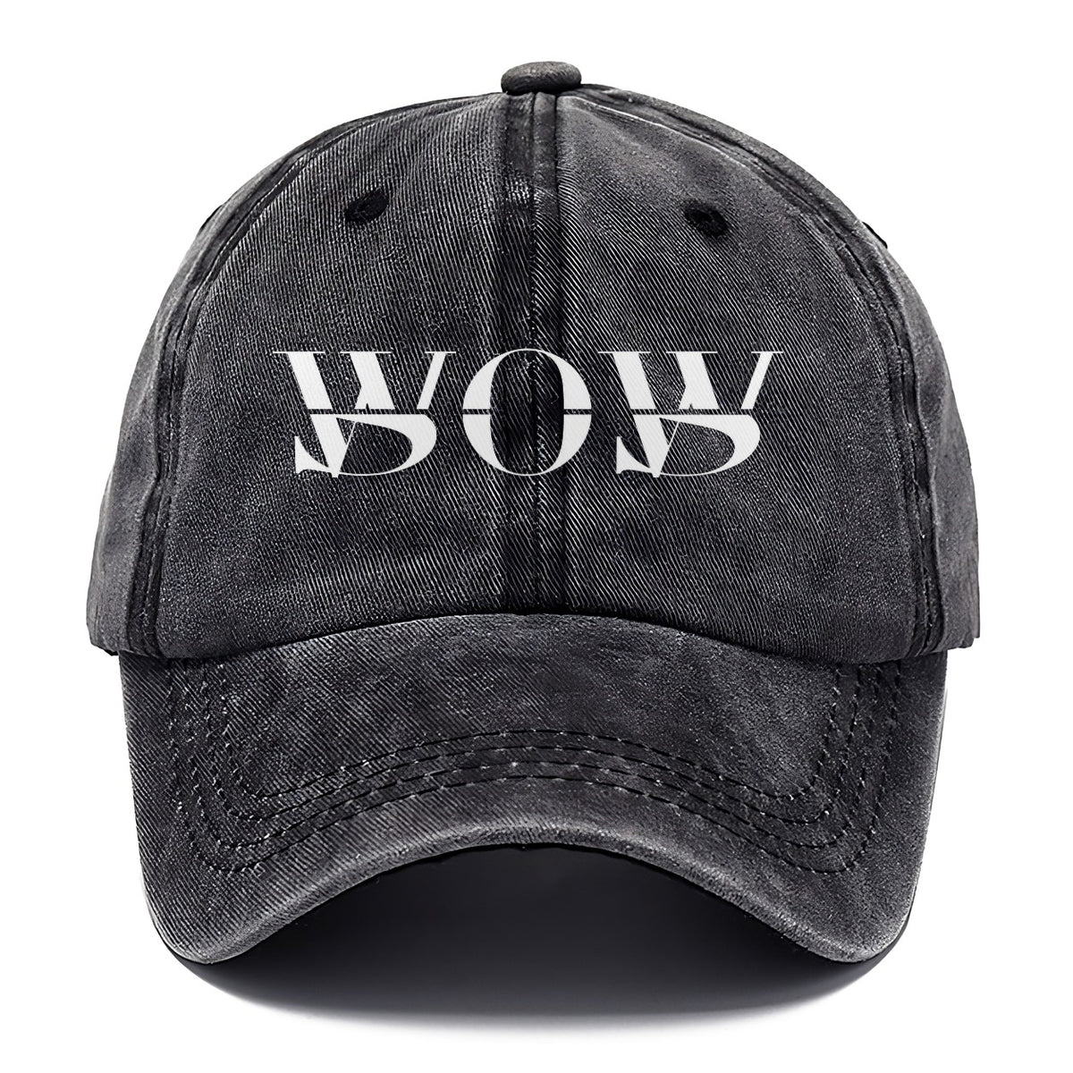 Wow Sos Split Feelings Classic Cap – Graphite