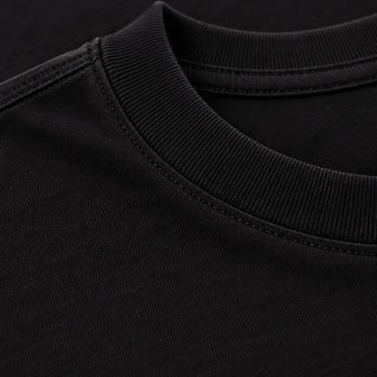 Black — fabric close-up
