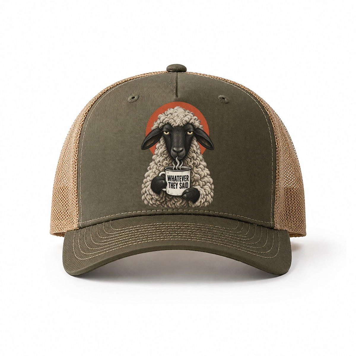 Olive-Khaki — front view