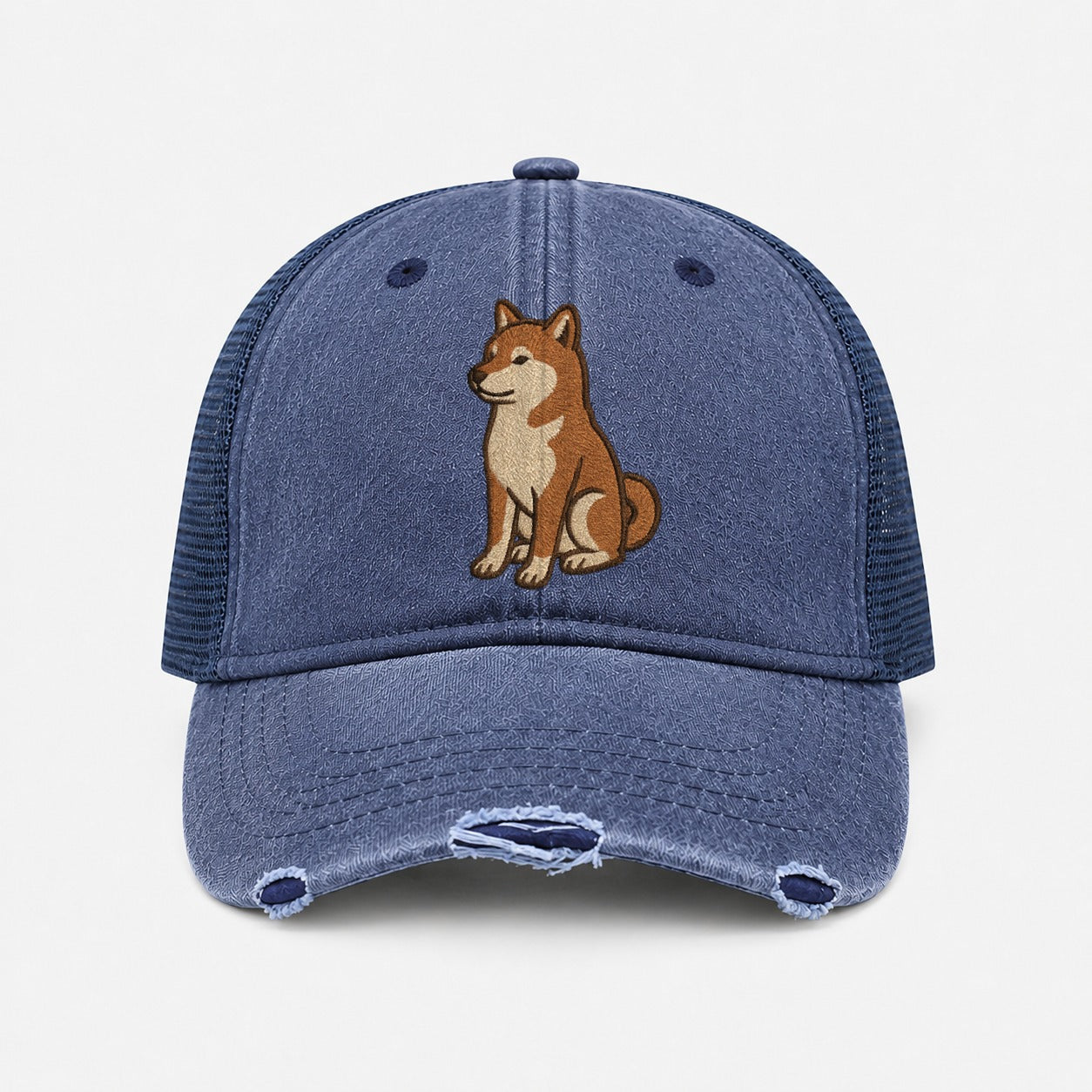 Navy — front view