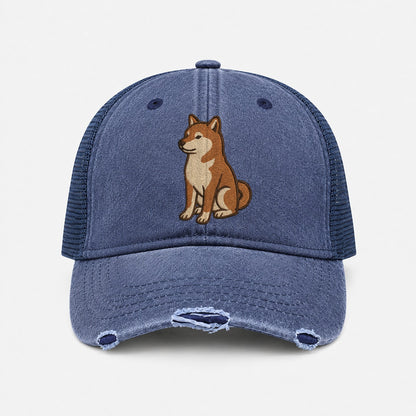 Navy — front view