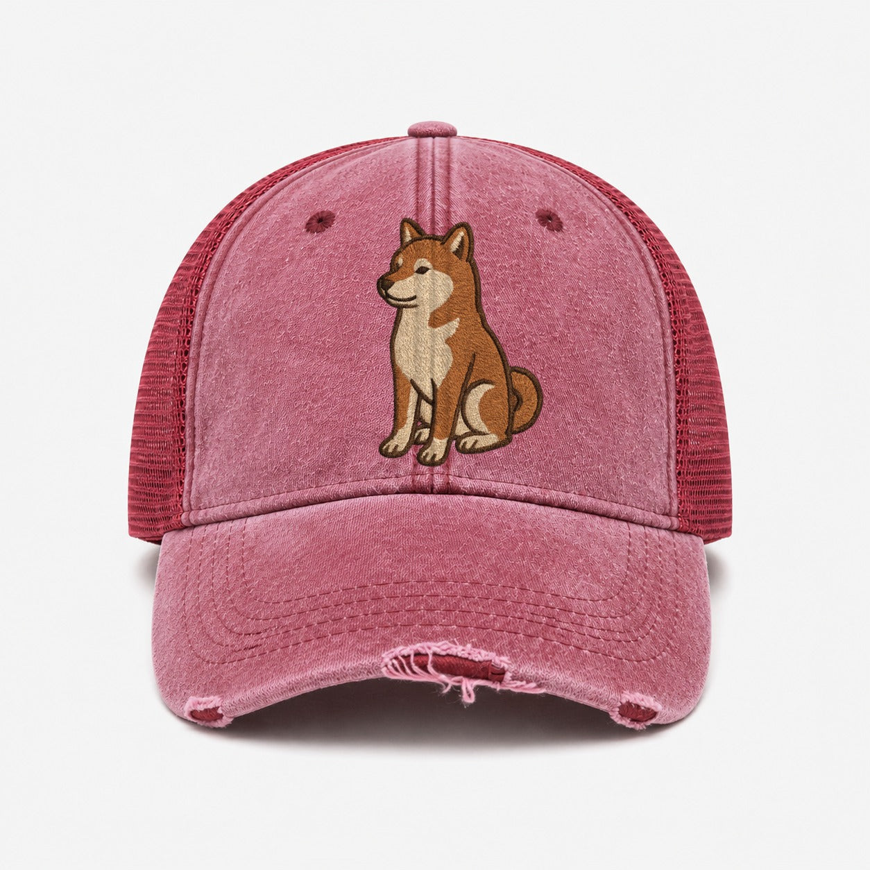 Wine Red — front view