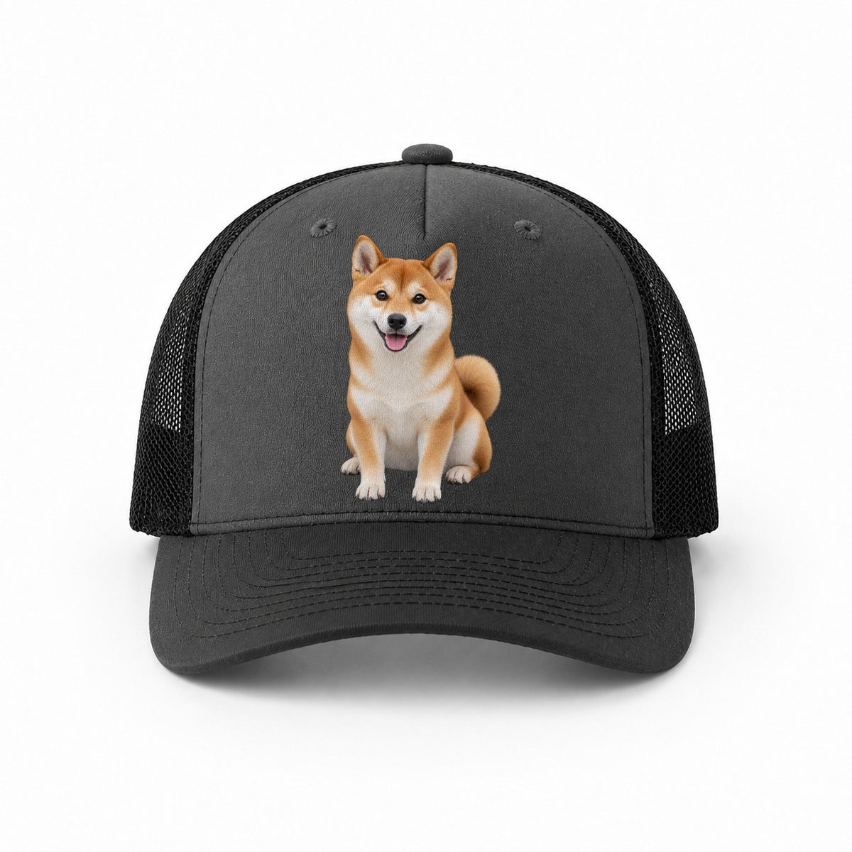 Dark Grey-Black — front view