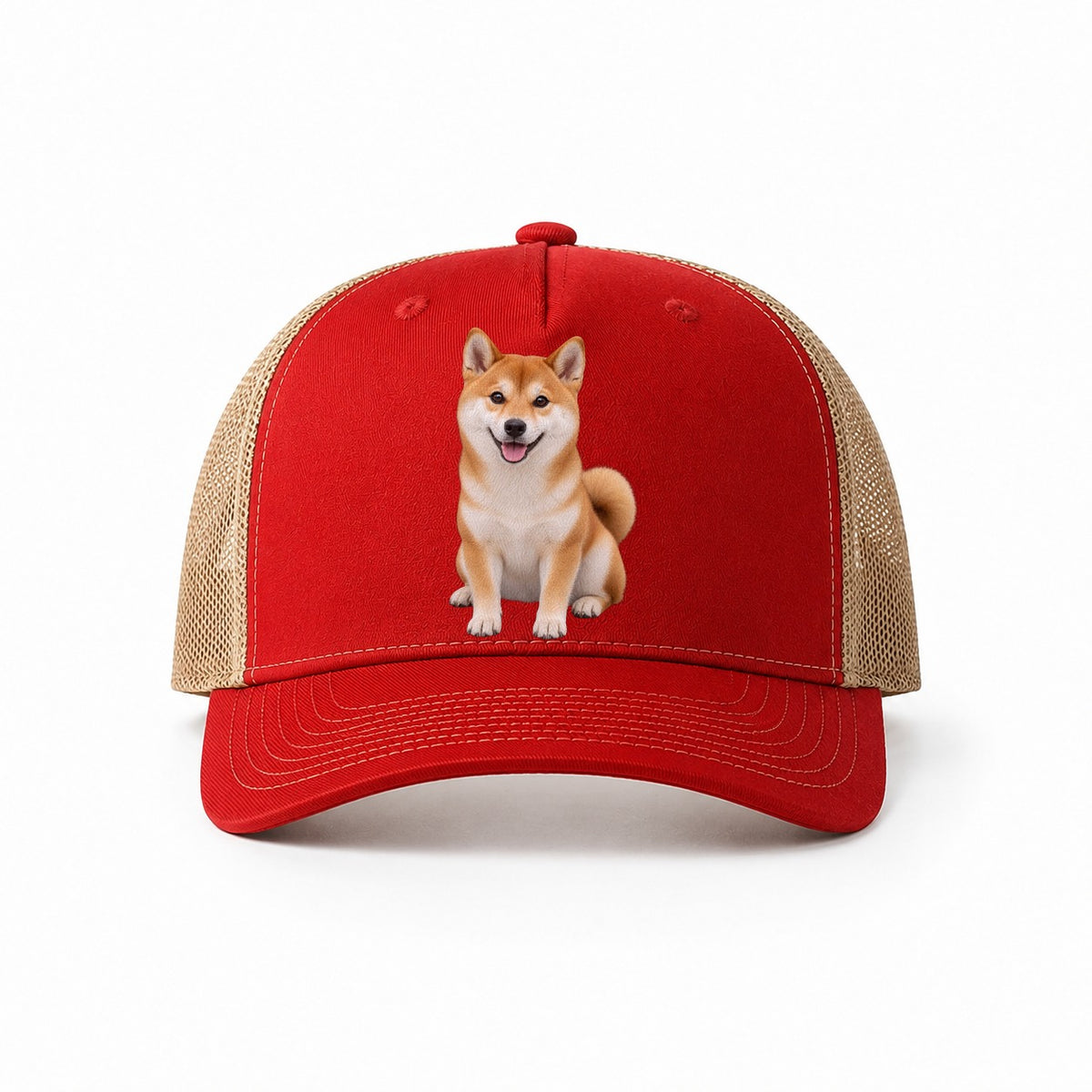 Red-Khaki — front view