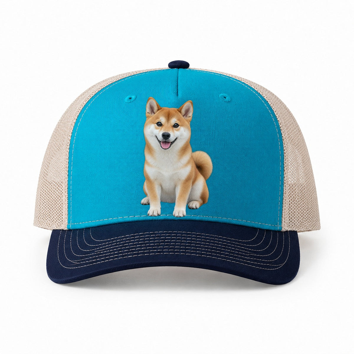 Teal-Navy — front view