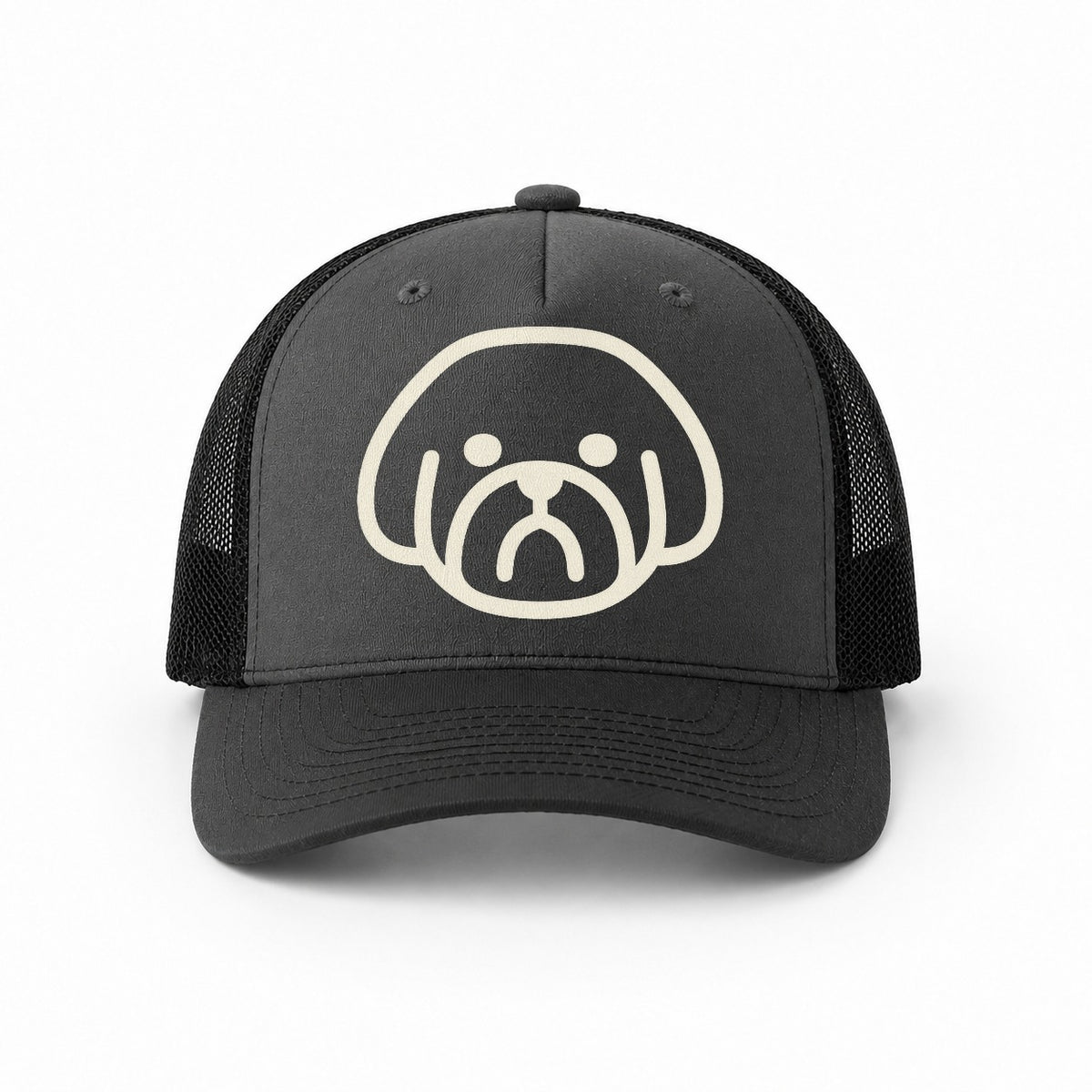 Dark Grey-Black — front view
