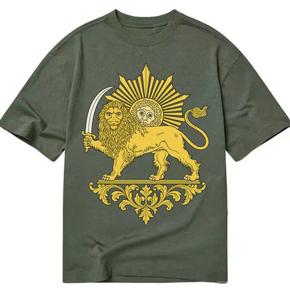 Shir O Khorshid - Classic T-shirt – Army Green