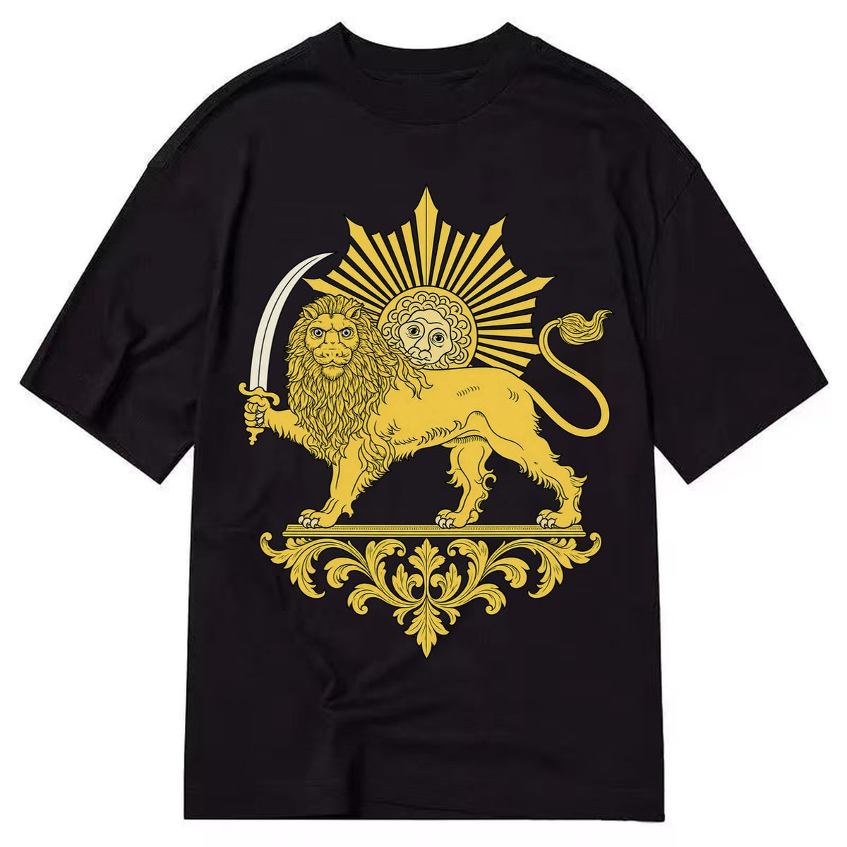 Shir O Khorshid - Classic T-shirt – Black