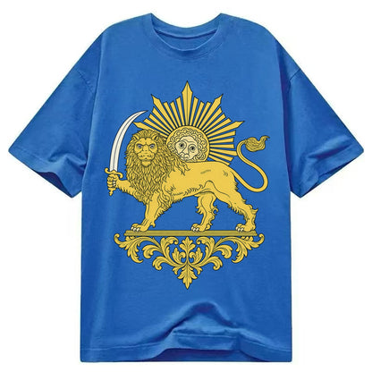 Shir O Khorshid - Classic T-shirt – Blue