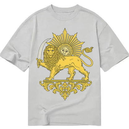 Shir O Khorshid - Classic T-shirt – Grey