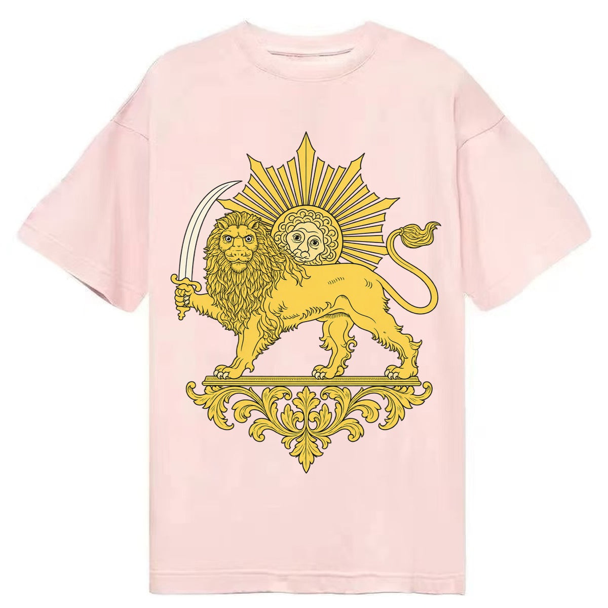 Shir O Khorshid - Classic T-shirt – Pink