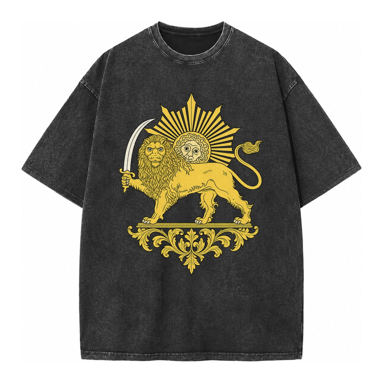 Shir O Khorshid - Vintage T-shirt – Black