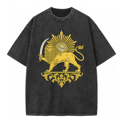 Shir O Khorshid - Vintage T-shirt – Black