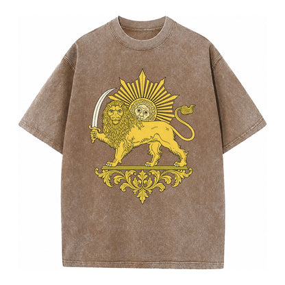 Shir O Khorshid - Vintage T-shirt – Brown