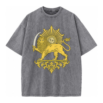 Shir O Khorshid - Vintage T-shirt – Grey