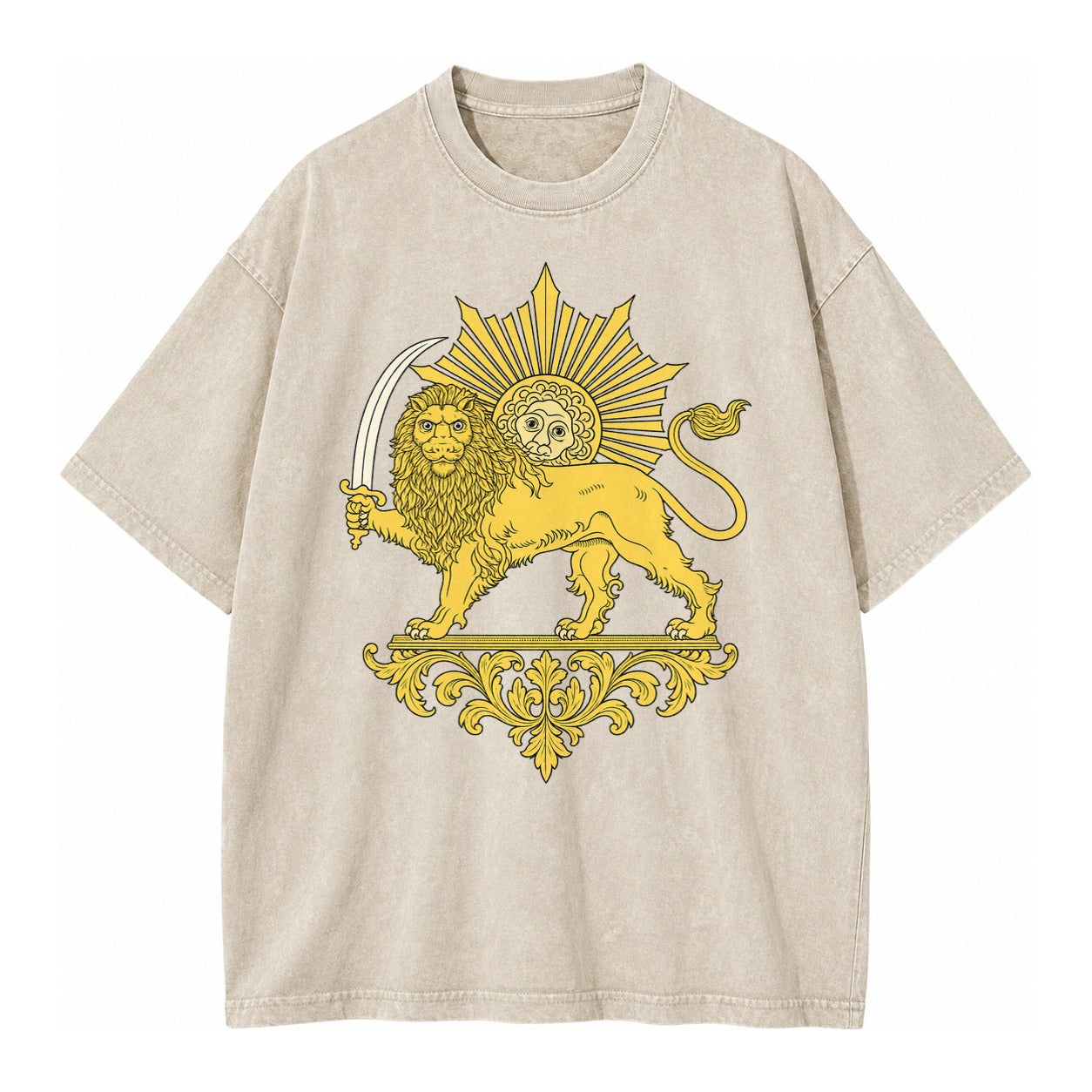 Shir O Khorshid - Vintage T-shirt – Off White