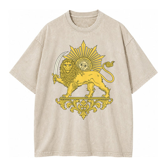Shir O Khorshid - Vintage T-shirt – Off White