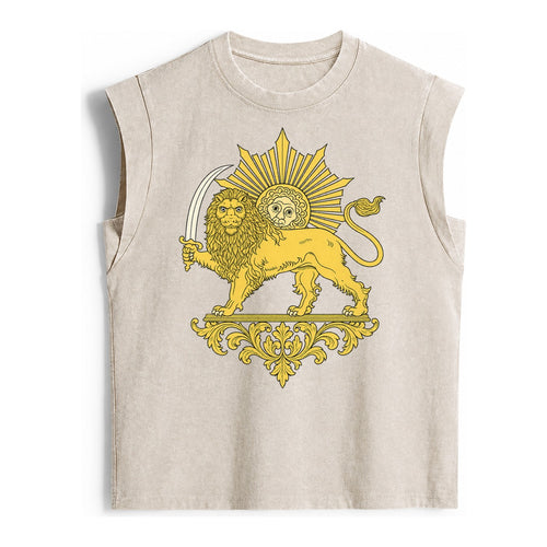Shir O Khorshid - Vintage Washed Tank