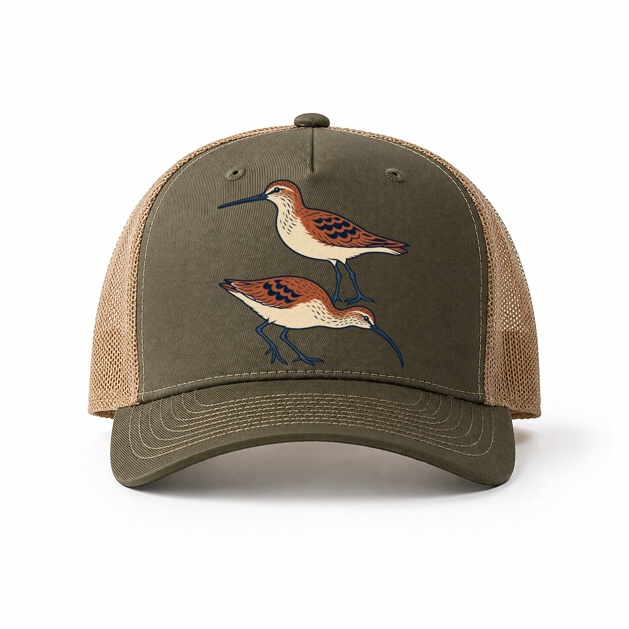 Olive-Khaki — front view