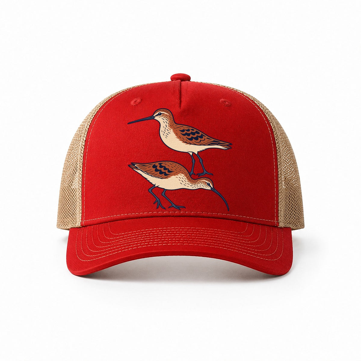 Red-Khaki — front view