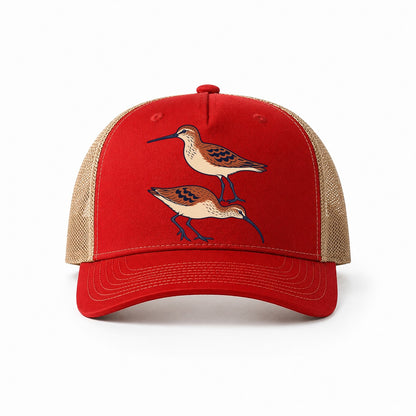 Red-Khaki — front view